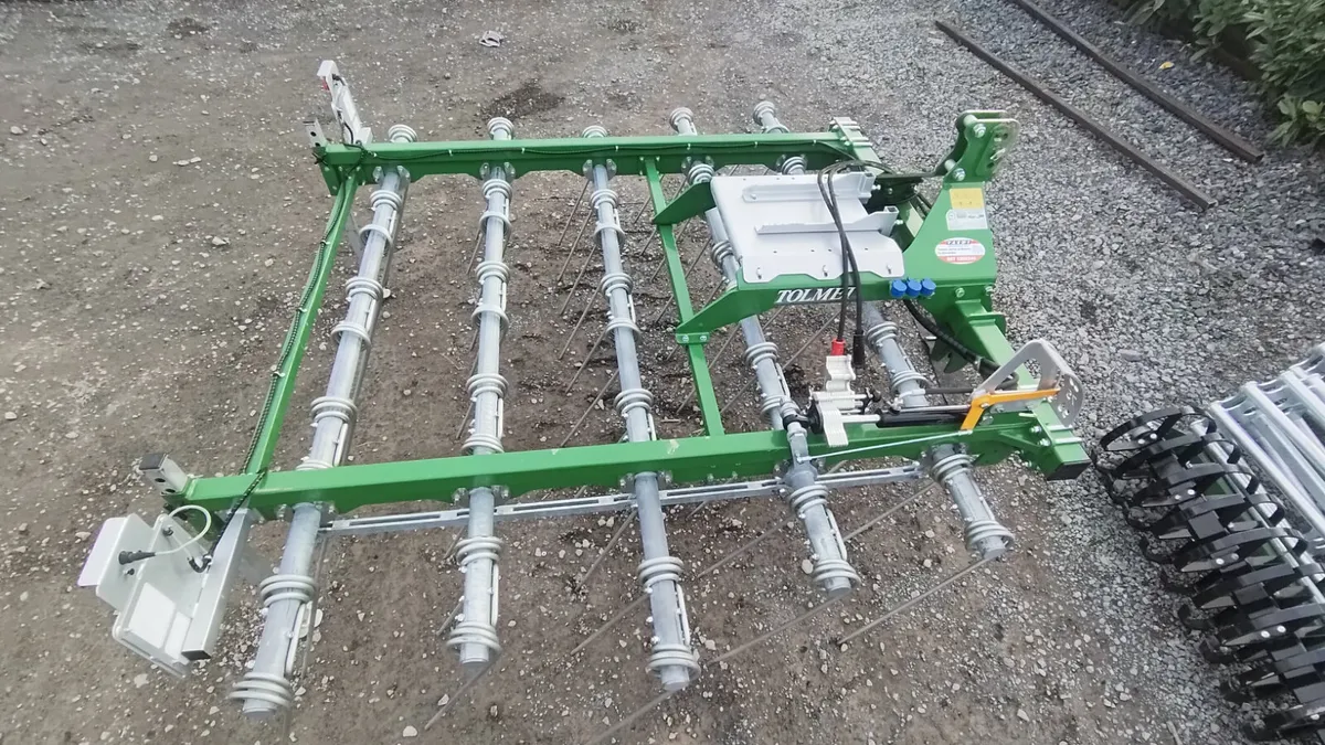 Harrows New tolmet grass harrow - Image 3