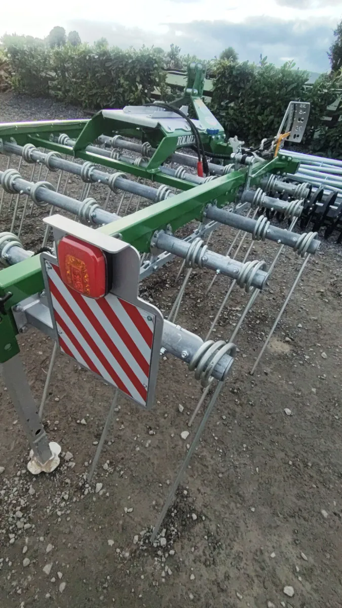 Harrows New tolmet grass harrow - Image 2