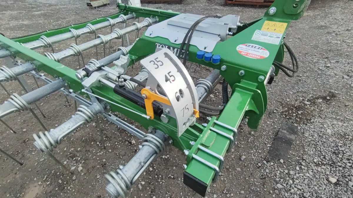 Harrows New tolmet grass harrow - Image 1