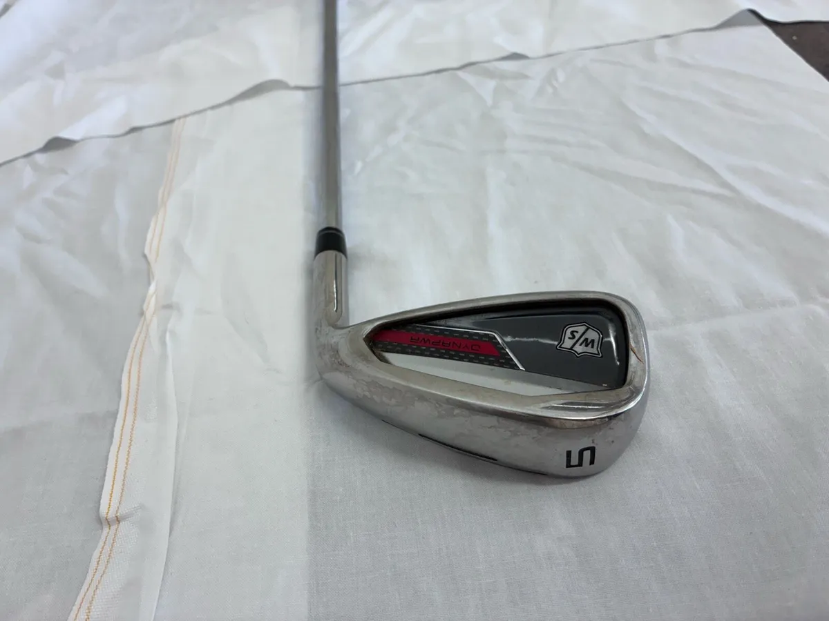Wilson DynaPower 5 iron - Image 1