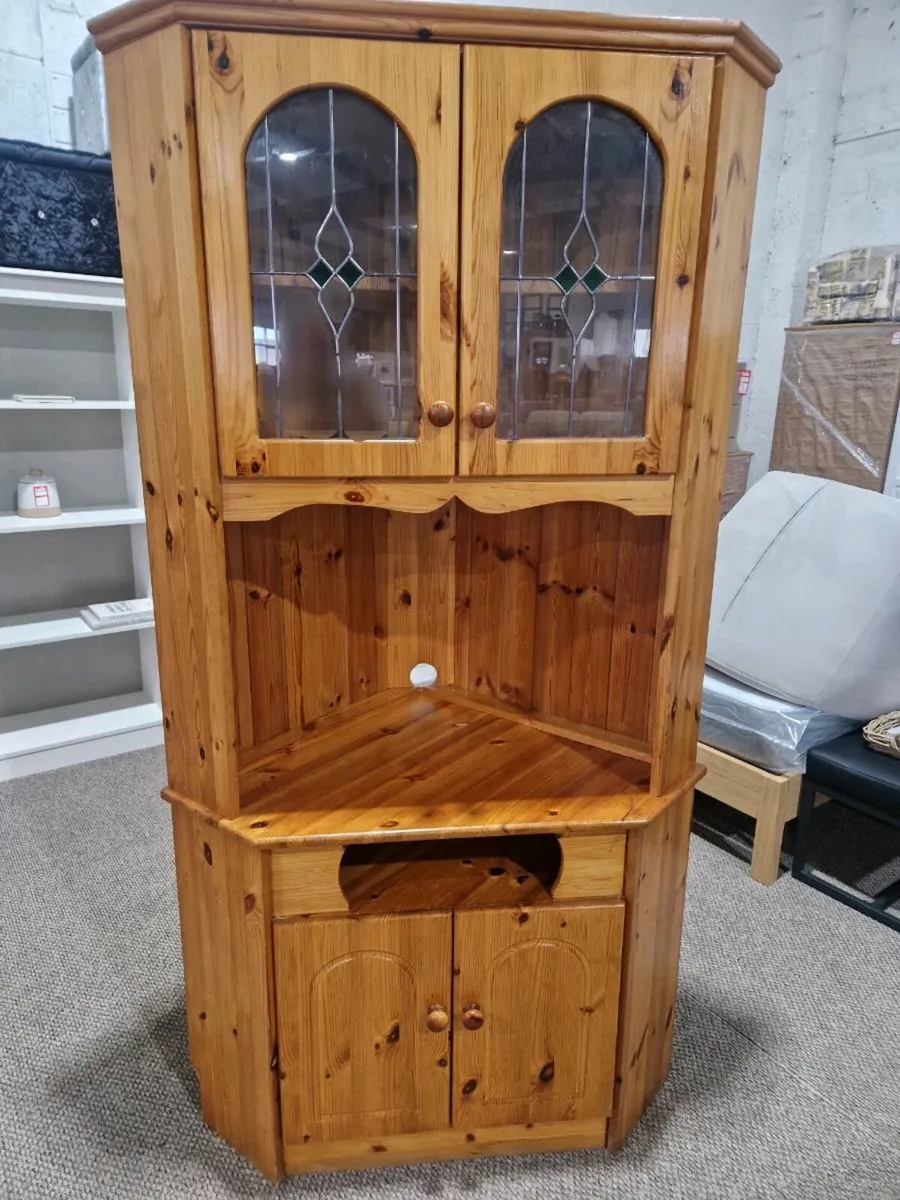 Solid wood corner cabinets - Image 2