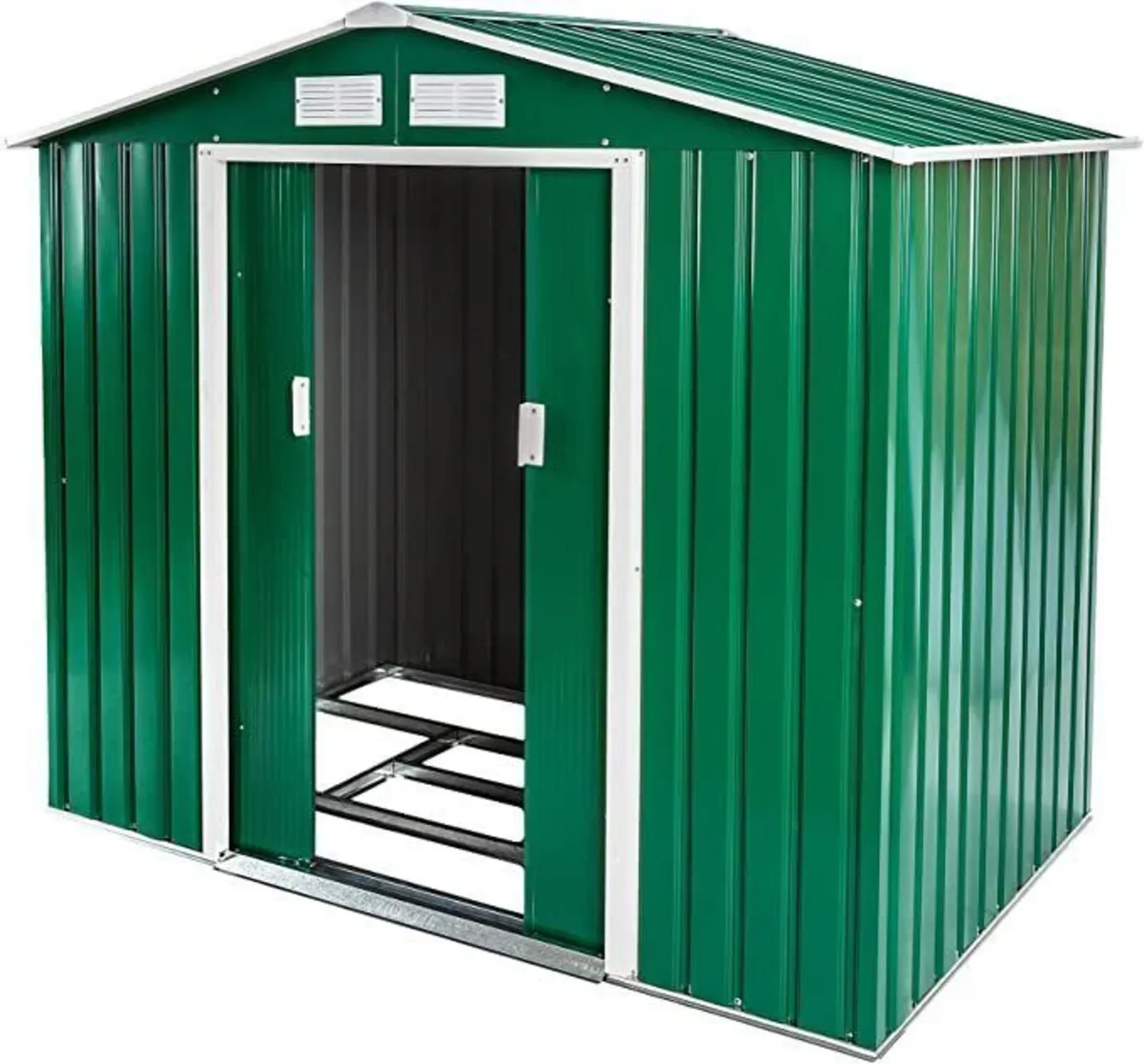 Metal Shed 6 ft 5 in × 4 ft 4 in × 6 ft 2 in - Image 3