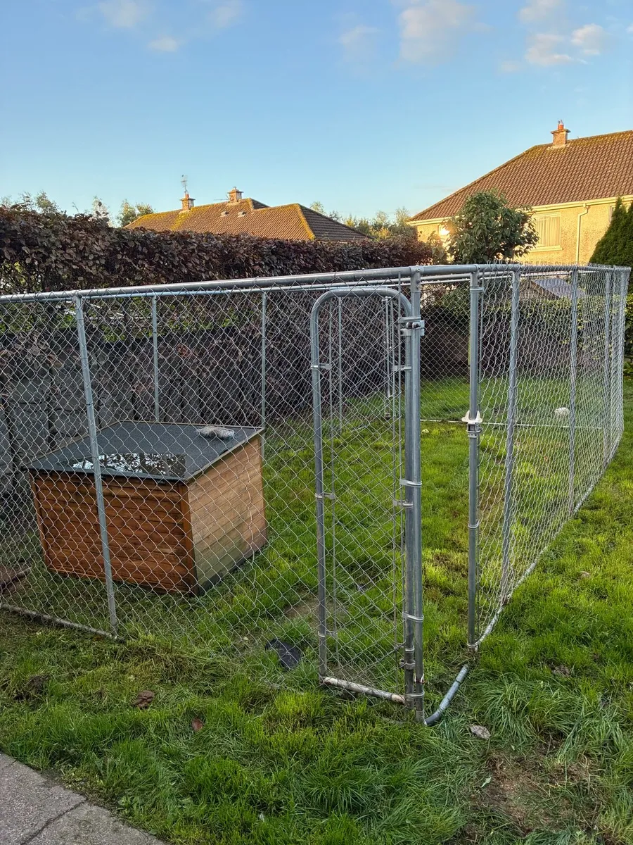6m x 3m Dog Enclosure - Image 2