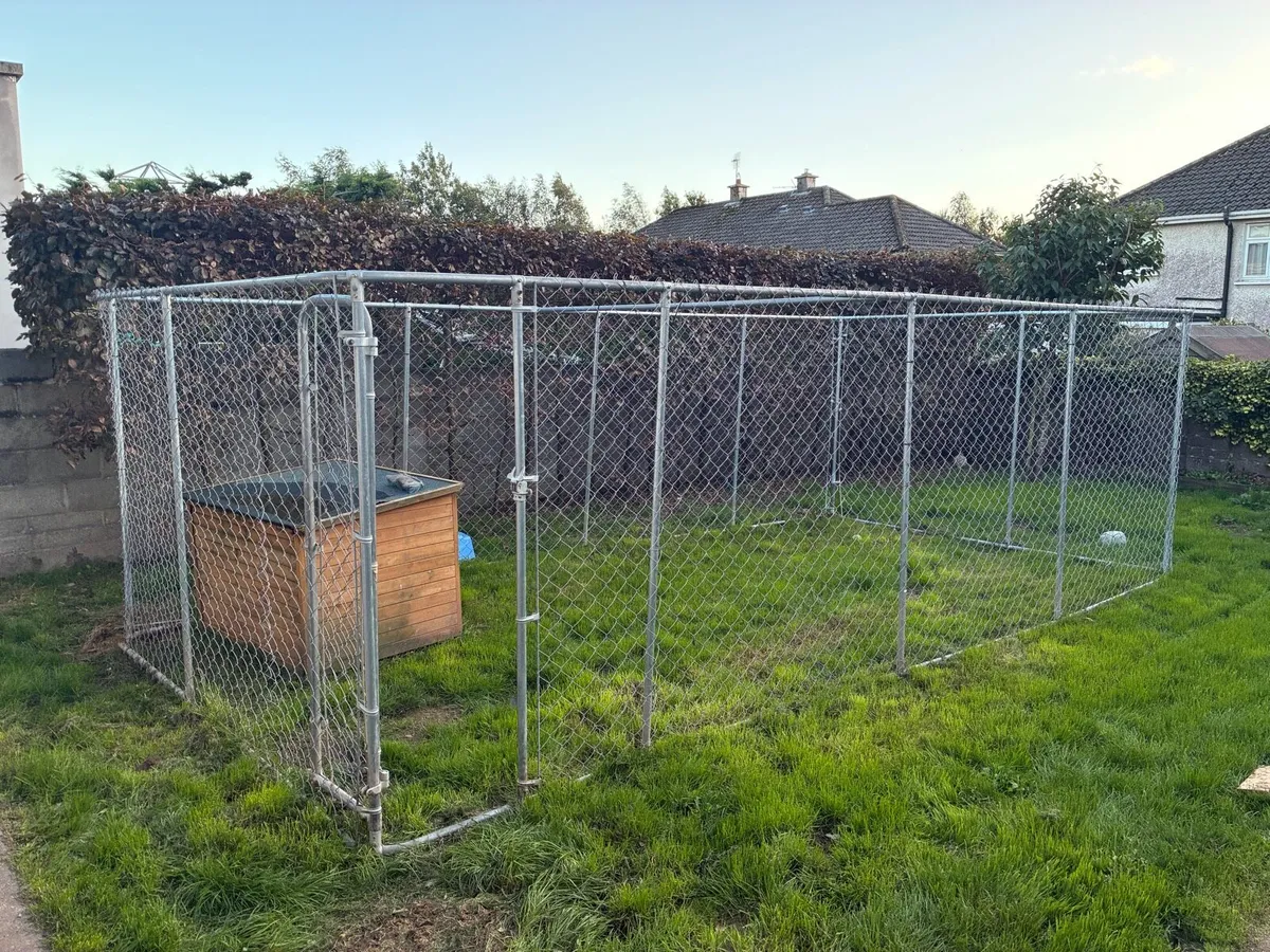 6m x 3m Dog Enclosure - Image 3