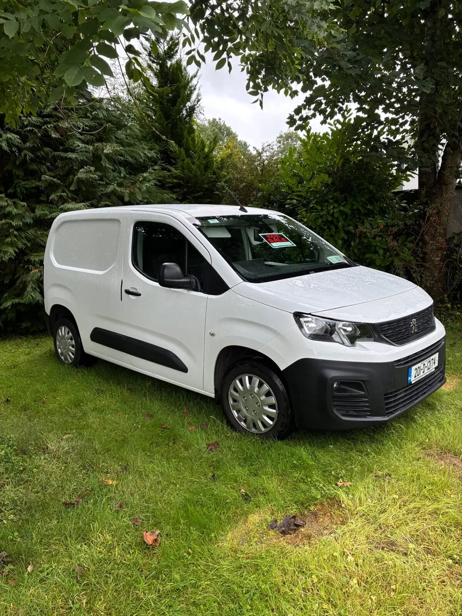 Peugeot Partner 2020 - Image 1