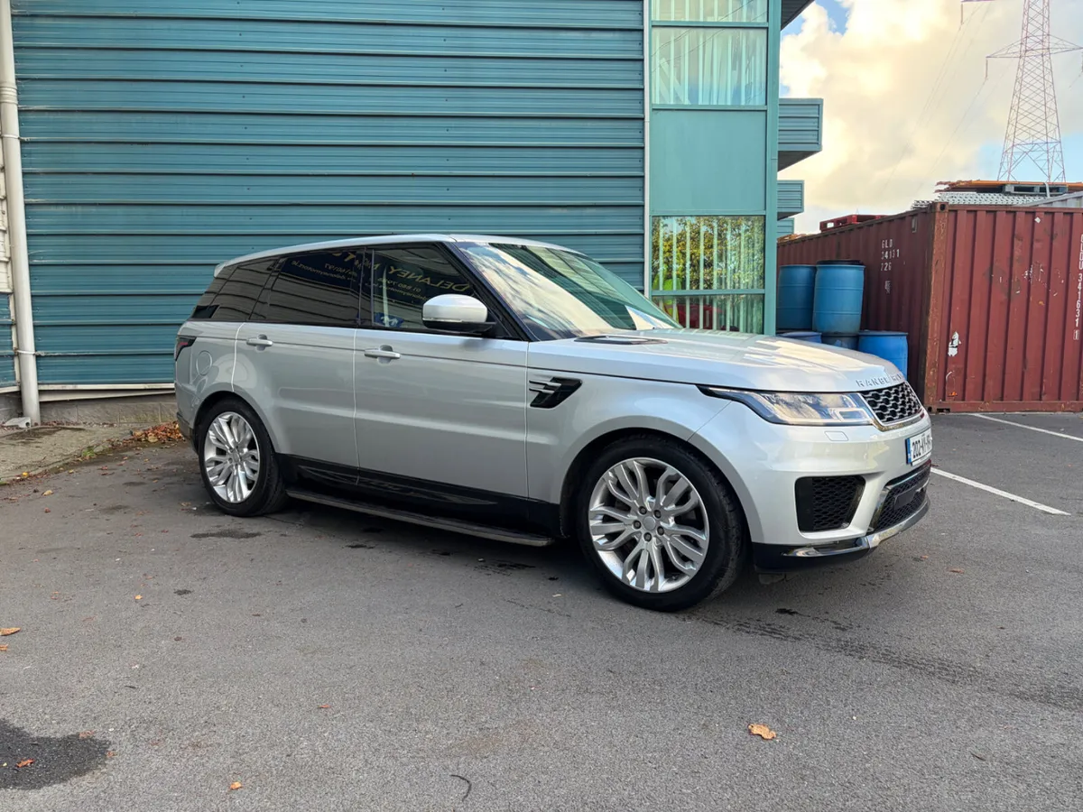 202 Range Rover Sport N1 2 Seat Commercial Van - Image 3