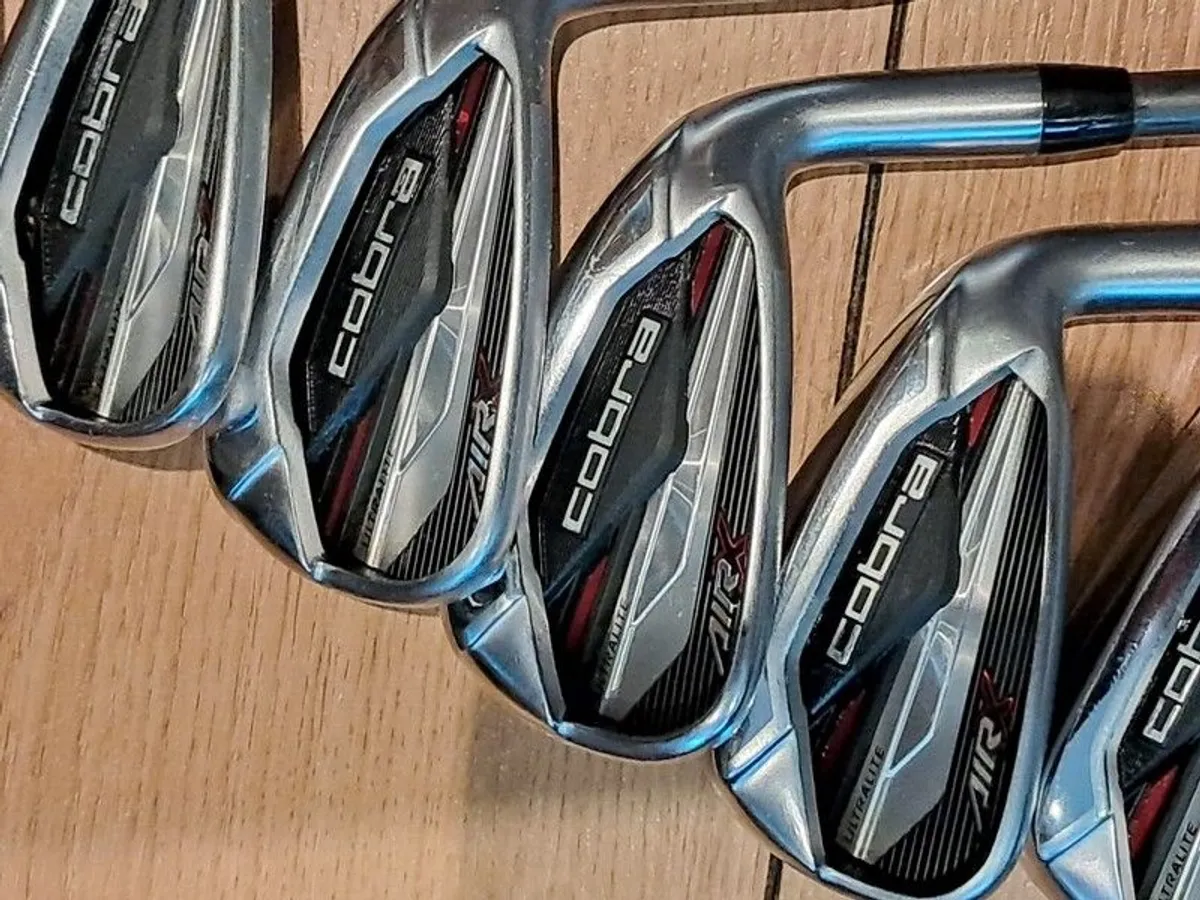 cobra irons. 4toSW - Image 1