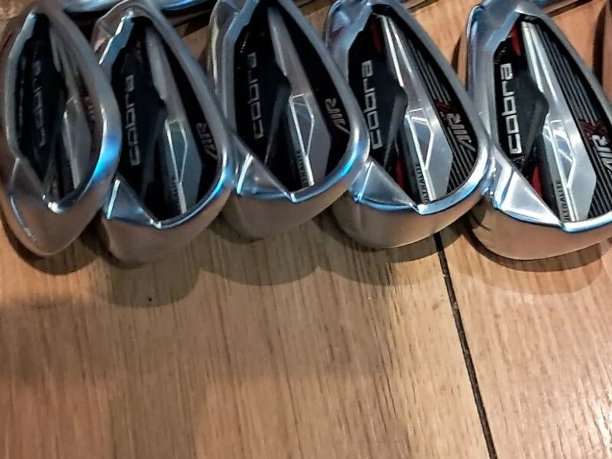 cobra irons. 4toSW - Image 2
