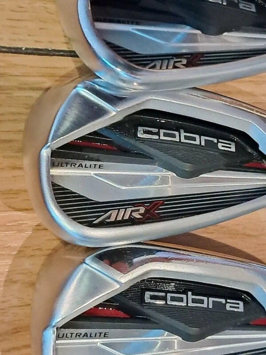 cobra irons. 4toSW - Image 3