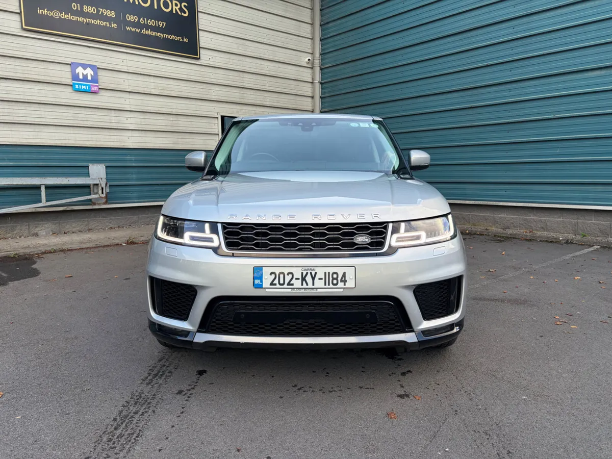 202 Range Rover Sport N1 2 Seat Commercial Van - Image 2