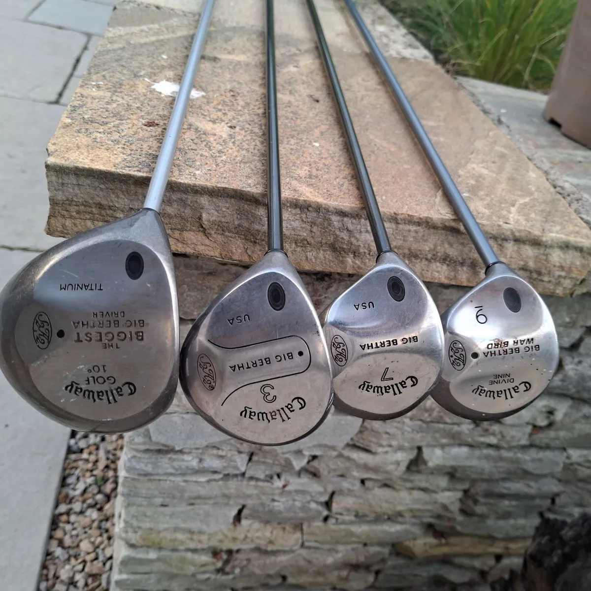 Golf clubs - Image 1