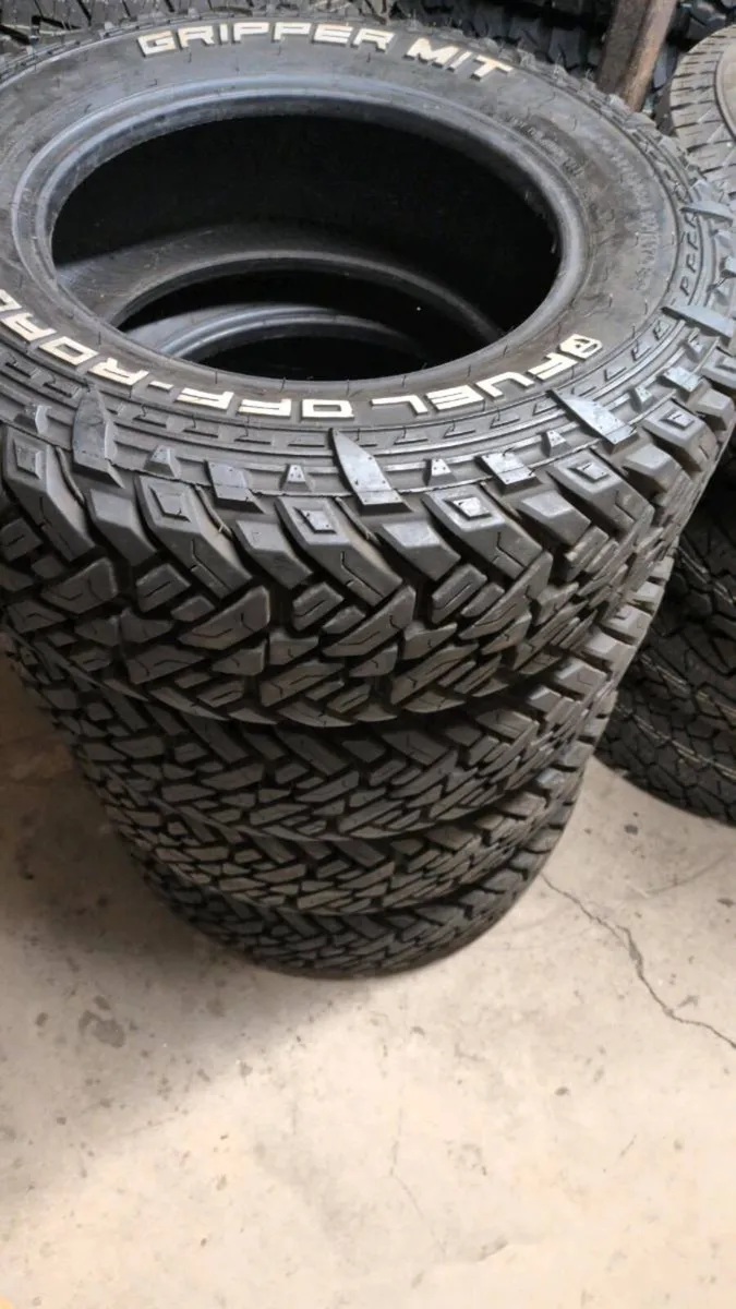 Tyres ...mud terrain...2357016 - Image 1