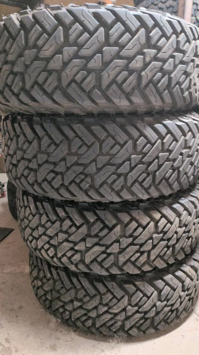 Tyres ...mud terrain...2357016 - Image 2