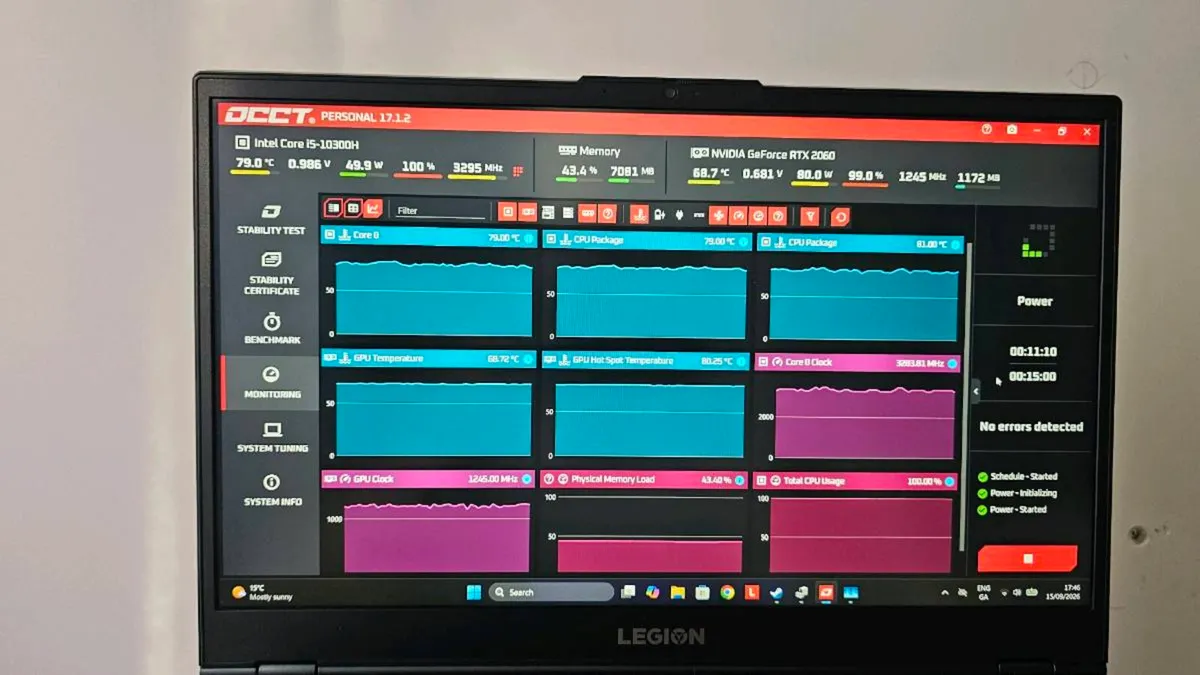 Lenovo Legion 5 Upgraded & Refurbished - Image 4