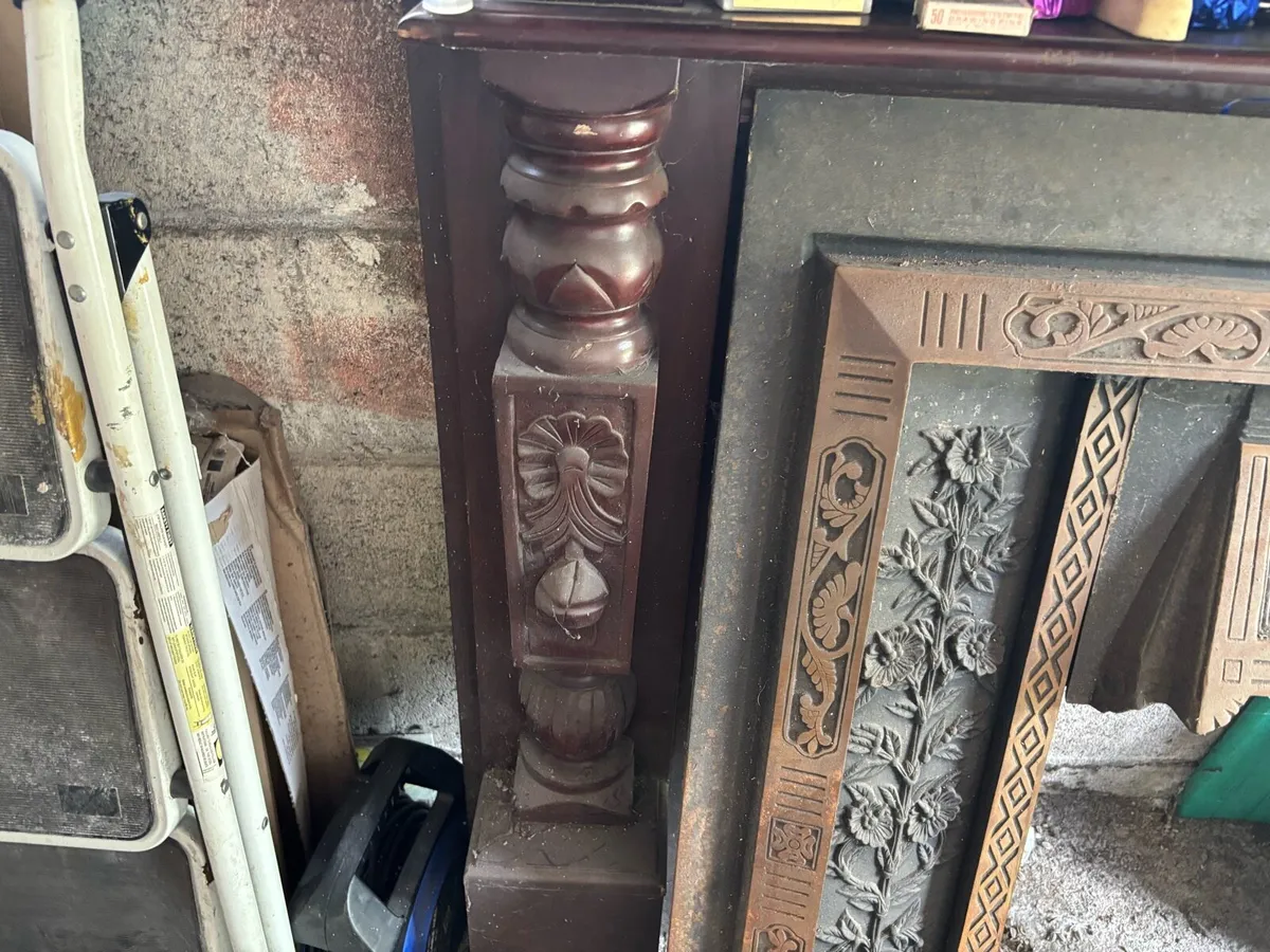 Antique Fireplace - Image 4
