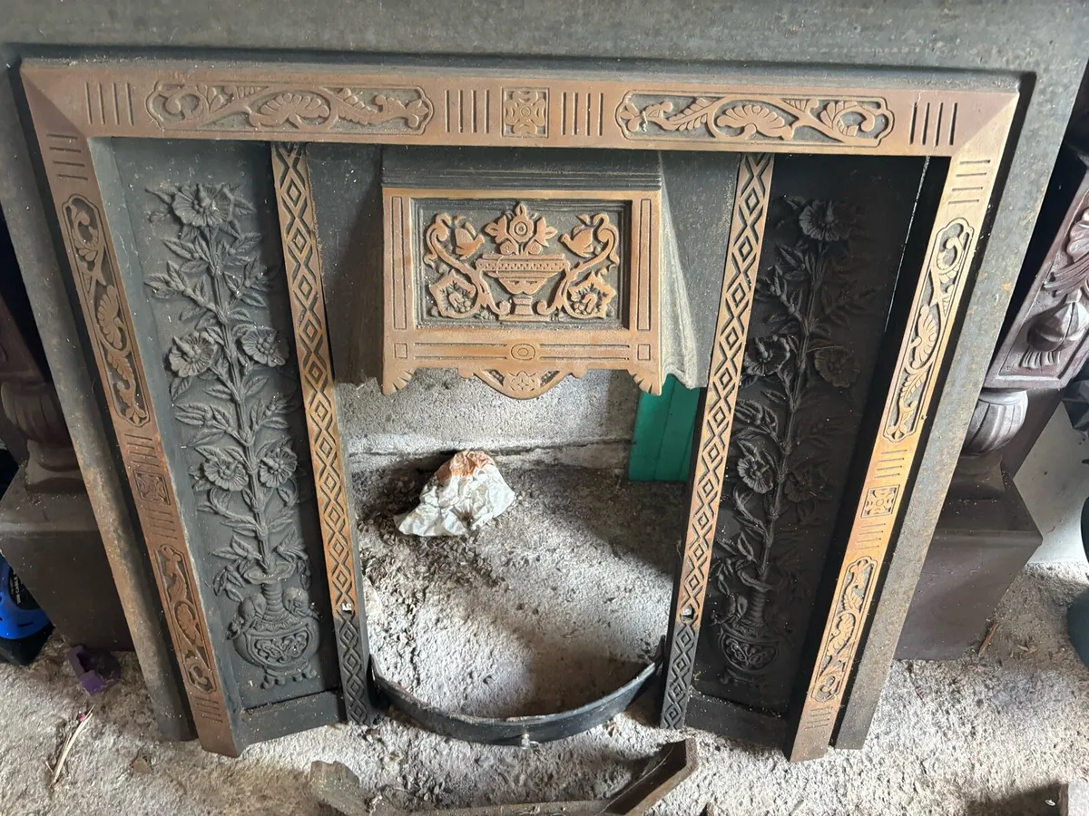 Antique Fireplace - Image 2