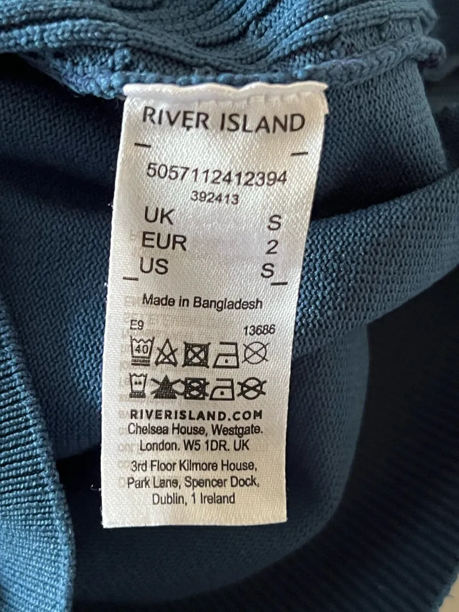 Ladies river island jumper size S €5 - Image 3