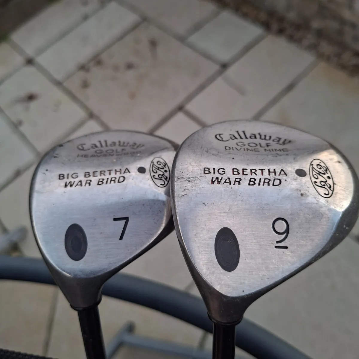 Golf clubs - Image 1