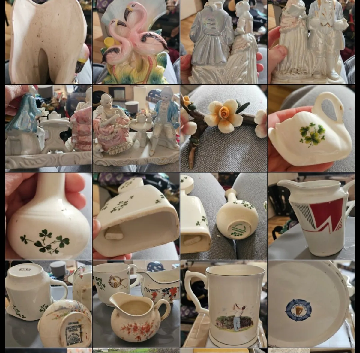 Large Bundle of Ornaments and Decorative Items - Image 1