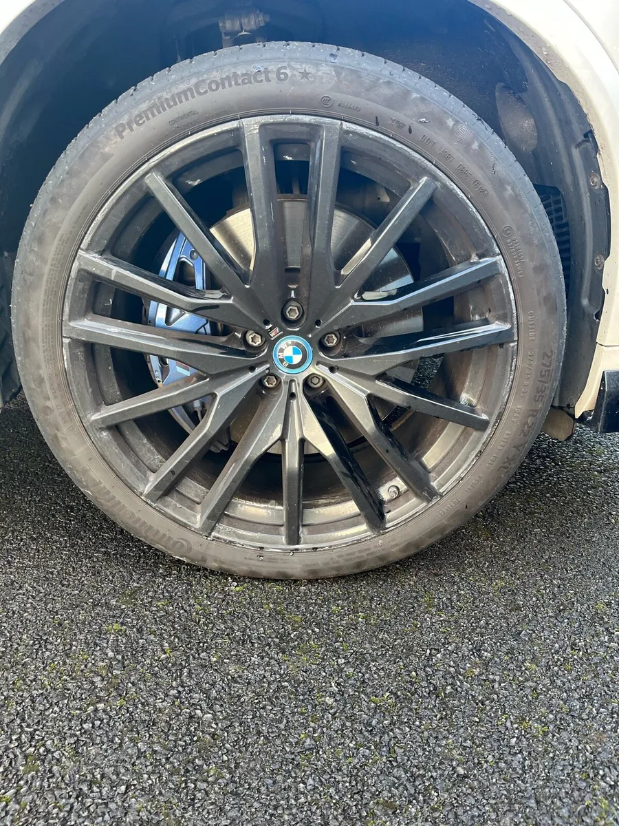 BMW X5 Alloys genuine G05 - Image 2