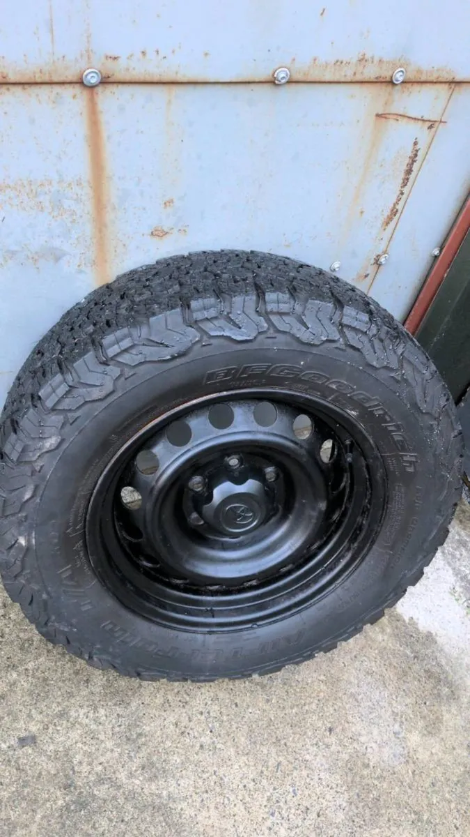 Tyres ...mud terrain...2357016 - Image 3