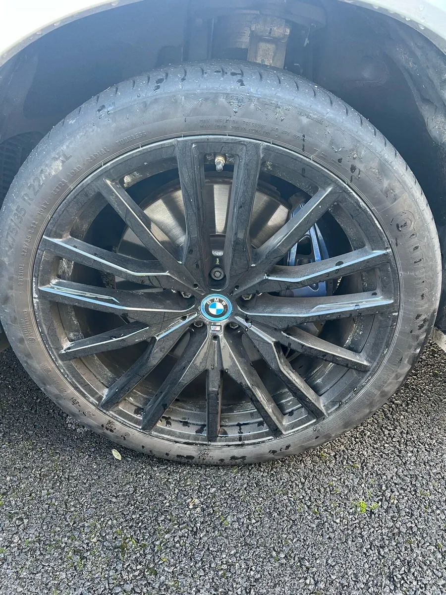 BMW X5 Alloys genuine G05 - Image 3