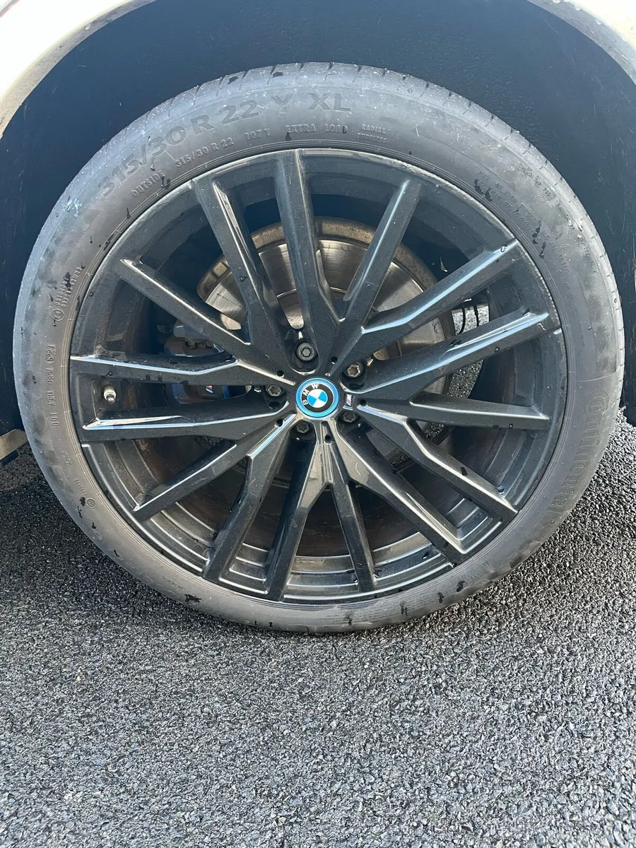 BMW X5 Alloys genuine G05 - Image 4