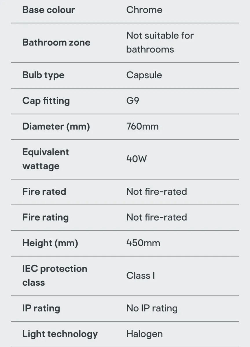 Ceiling light - Image 4