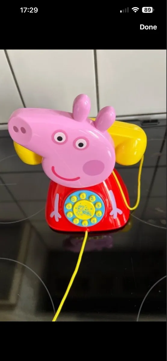 Peppa pig phone €5 - Image 3