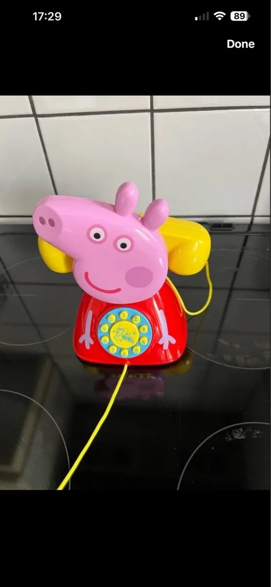 Peppa pig phone €5 - Image 1