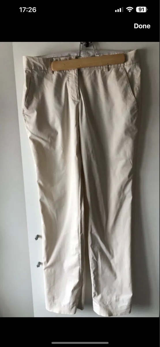 Ladies DNKY trousers size 6 €5 - Image 1