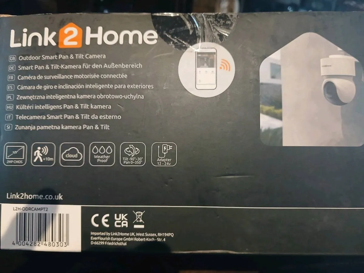 Smart Tracking CCTV Camera - Image 2