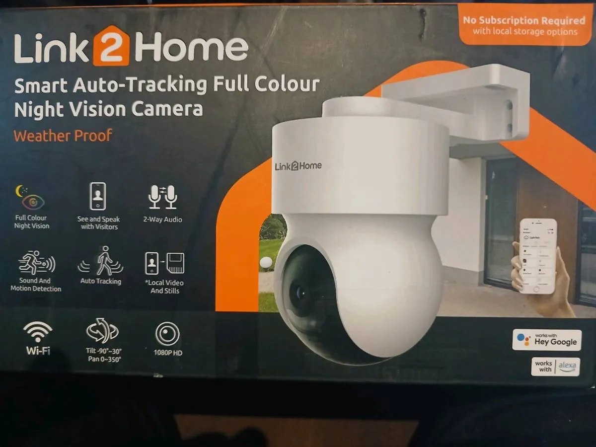 Smart Tracking CCTV Camera - Image 4
