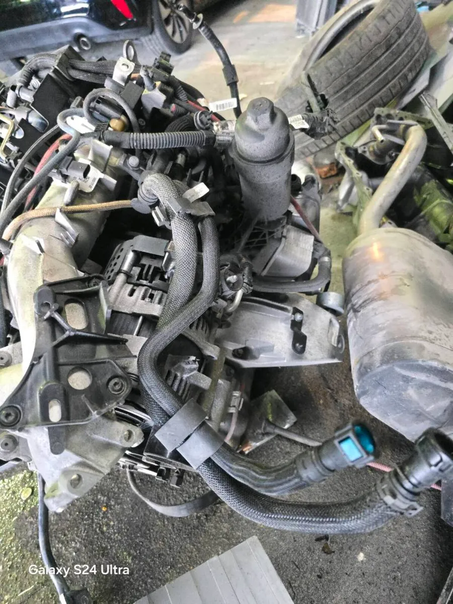 Bmw 520d 2022 engine B47D20B - Image 2
