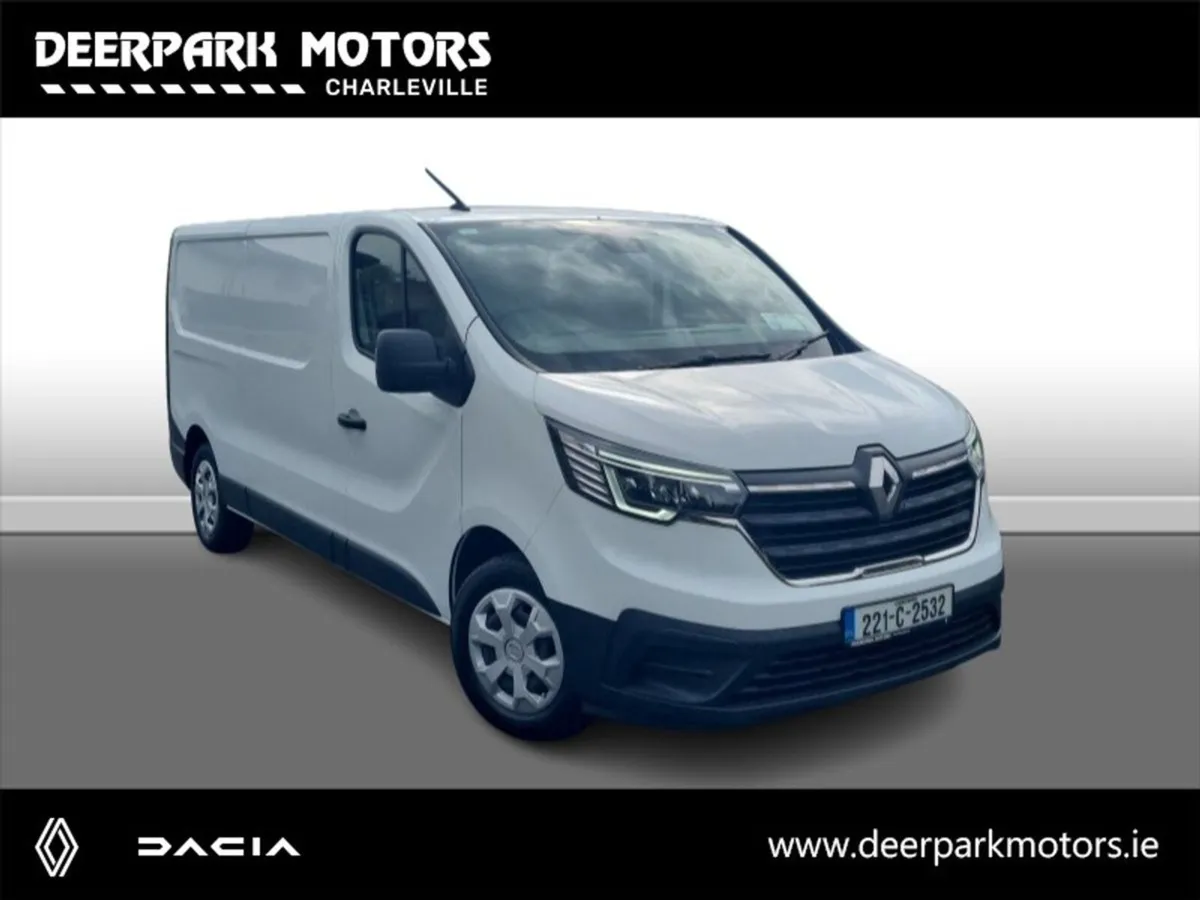 Renault Trafic LWB 130bhp 2.0 - Image 1