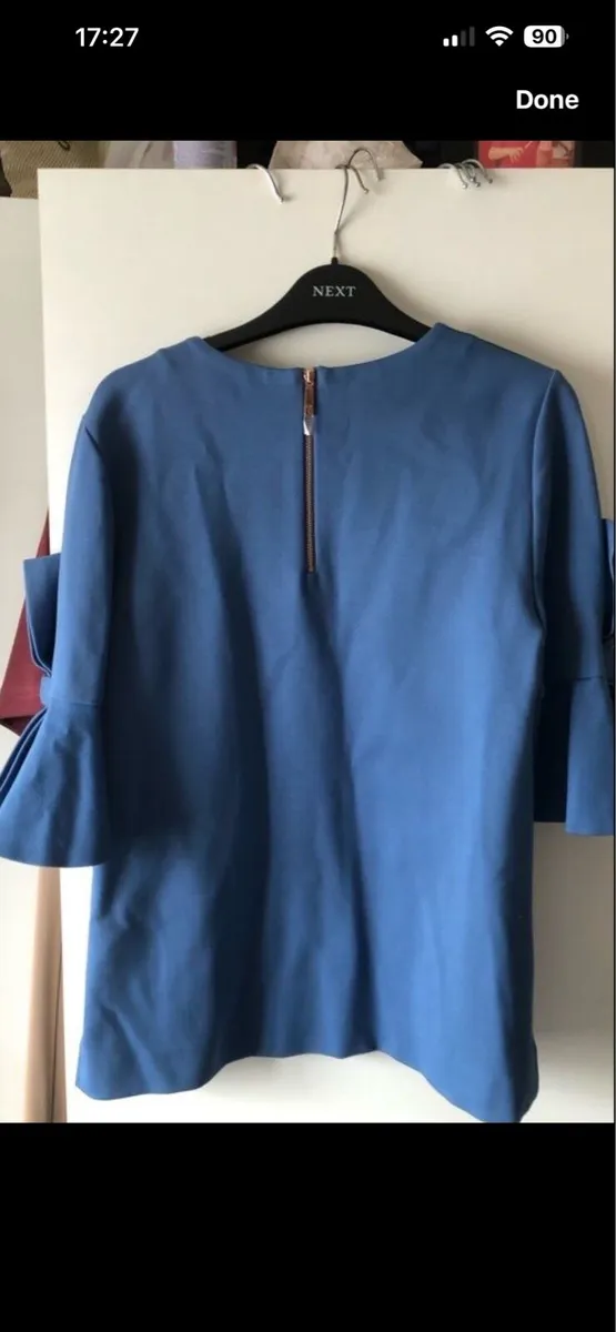 Ladies stunning Ted baker top size 3 €15 - Image 2
