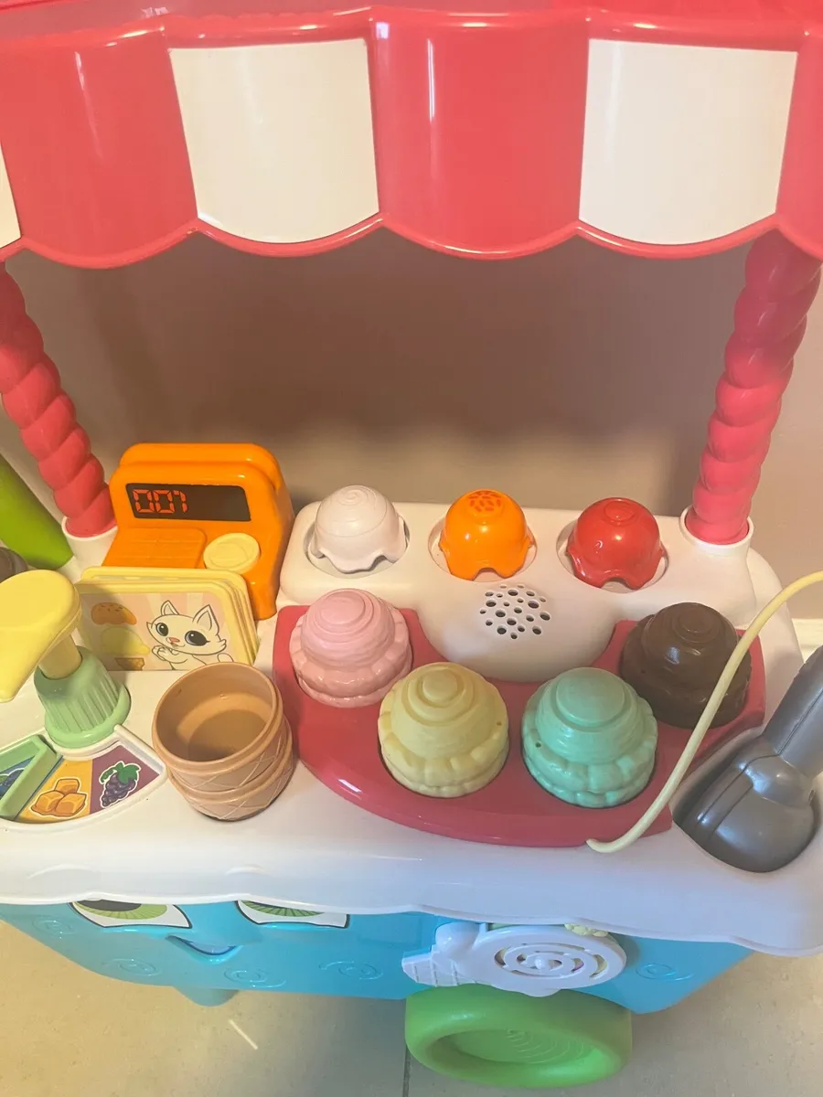 Ice cream cart - Image 1