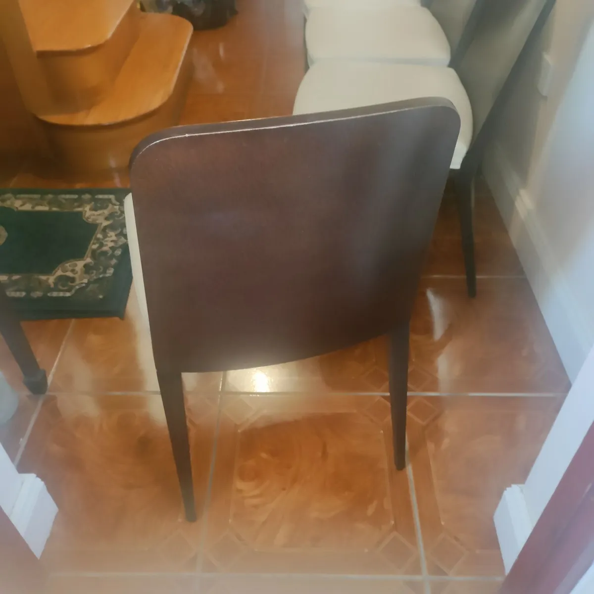 Vintage dining chairs - Image 2