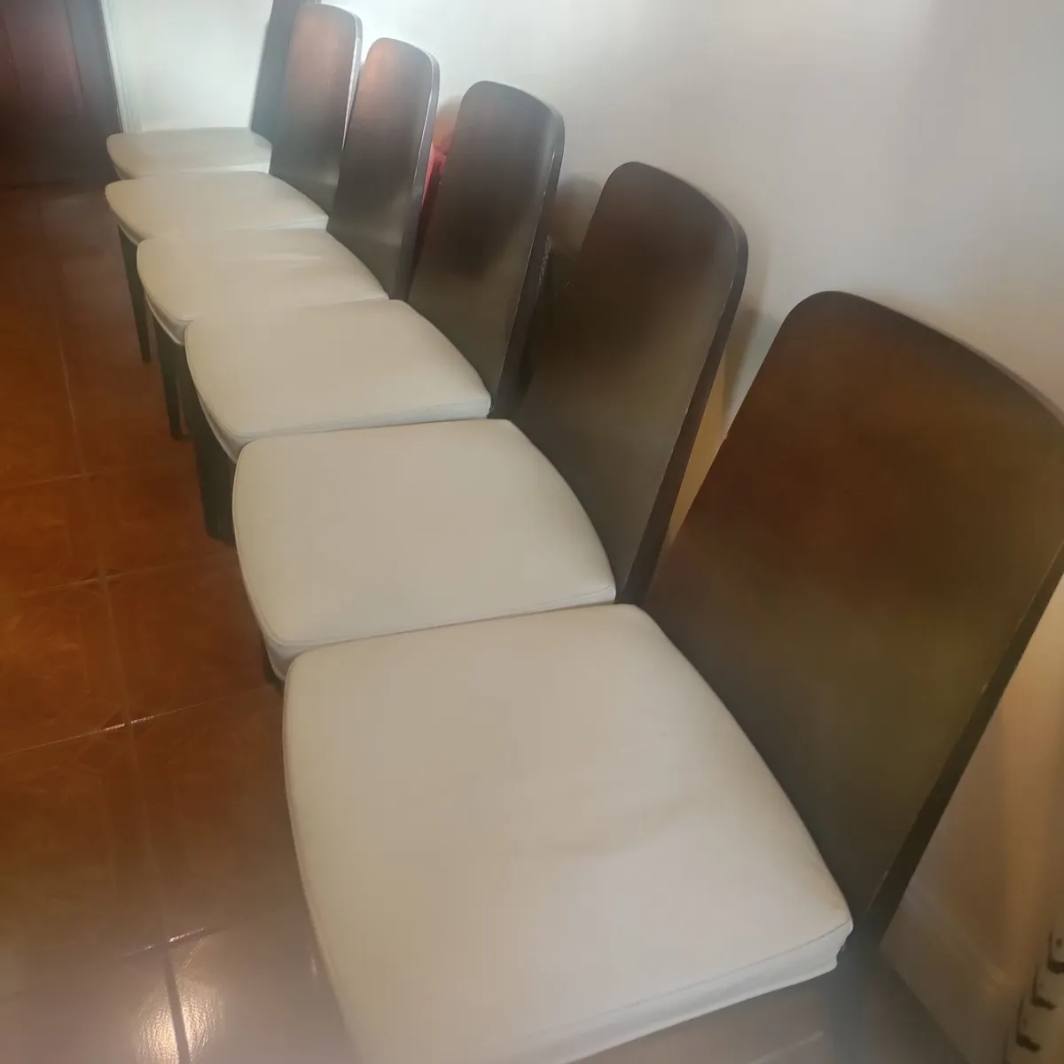 Vintage dining chairs - Image 1