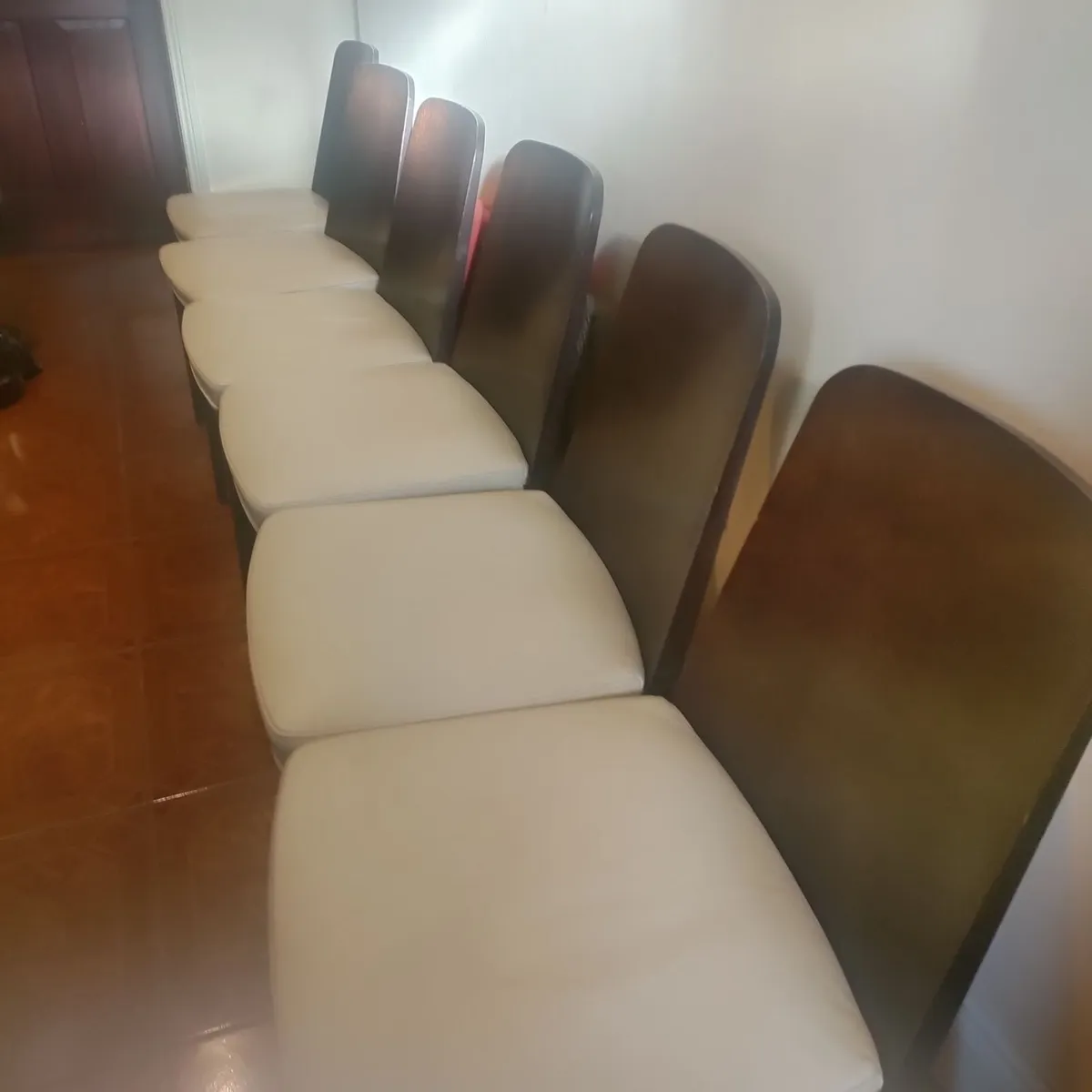 Vintage dining chairs - Image 4
