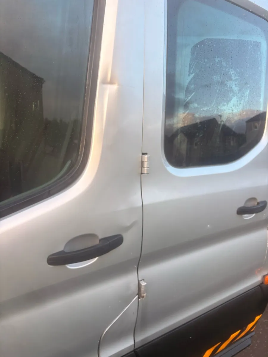 2016 ford transit crewcab tipper - Image 4