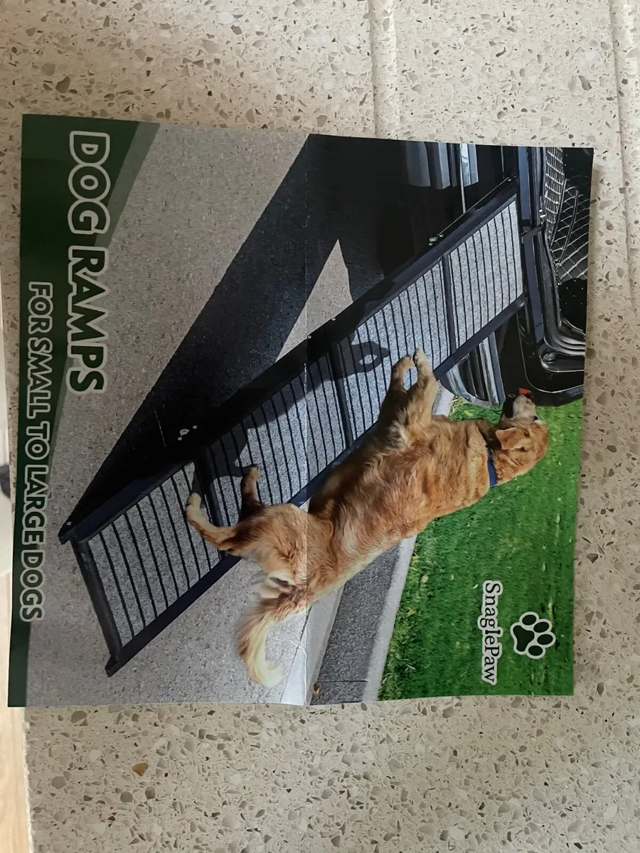 Dog ramp as new - Image 2