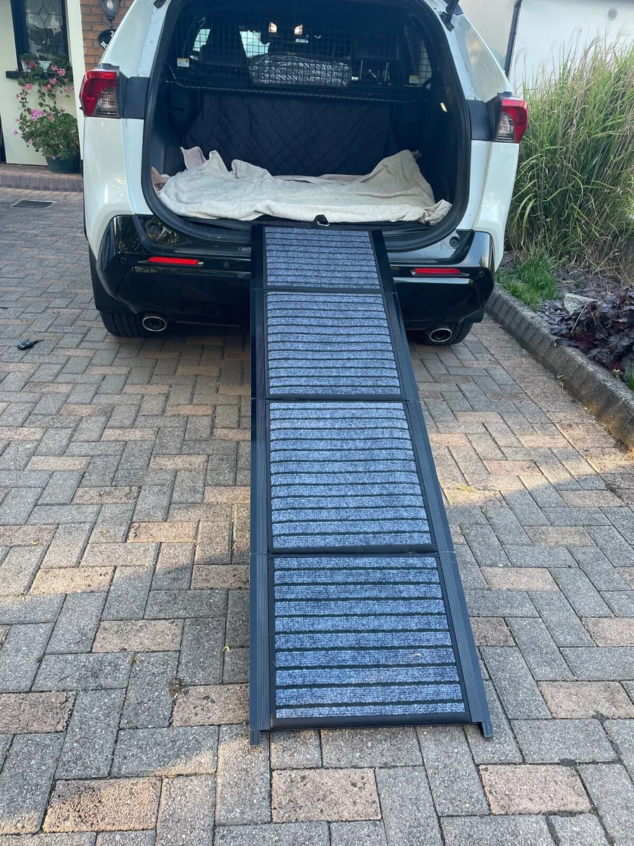 Dog ramp as new - Image 1