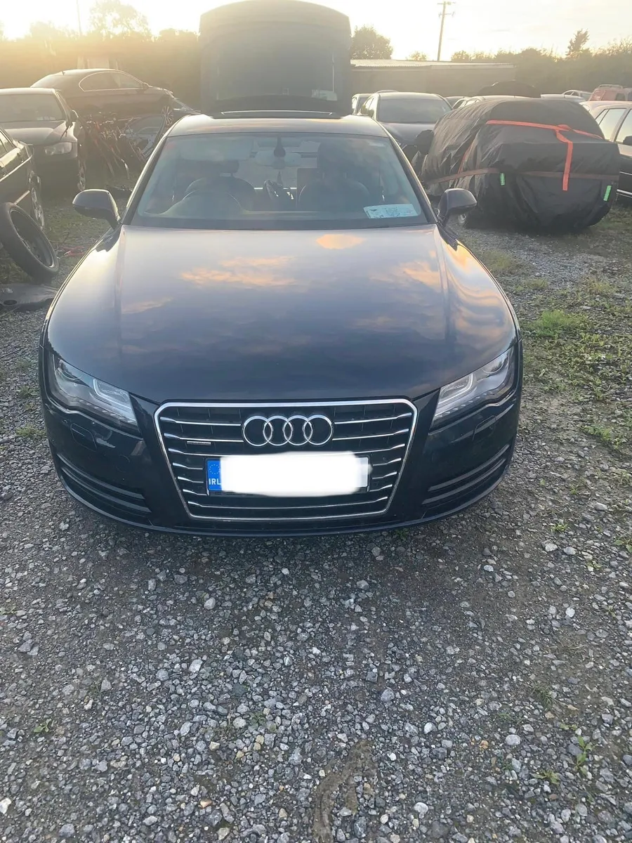 2014 Audi a7 Quattro - Image 1