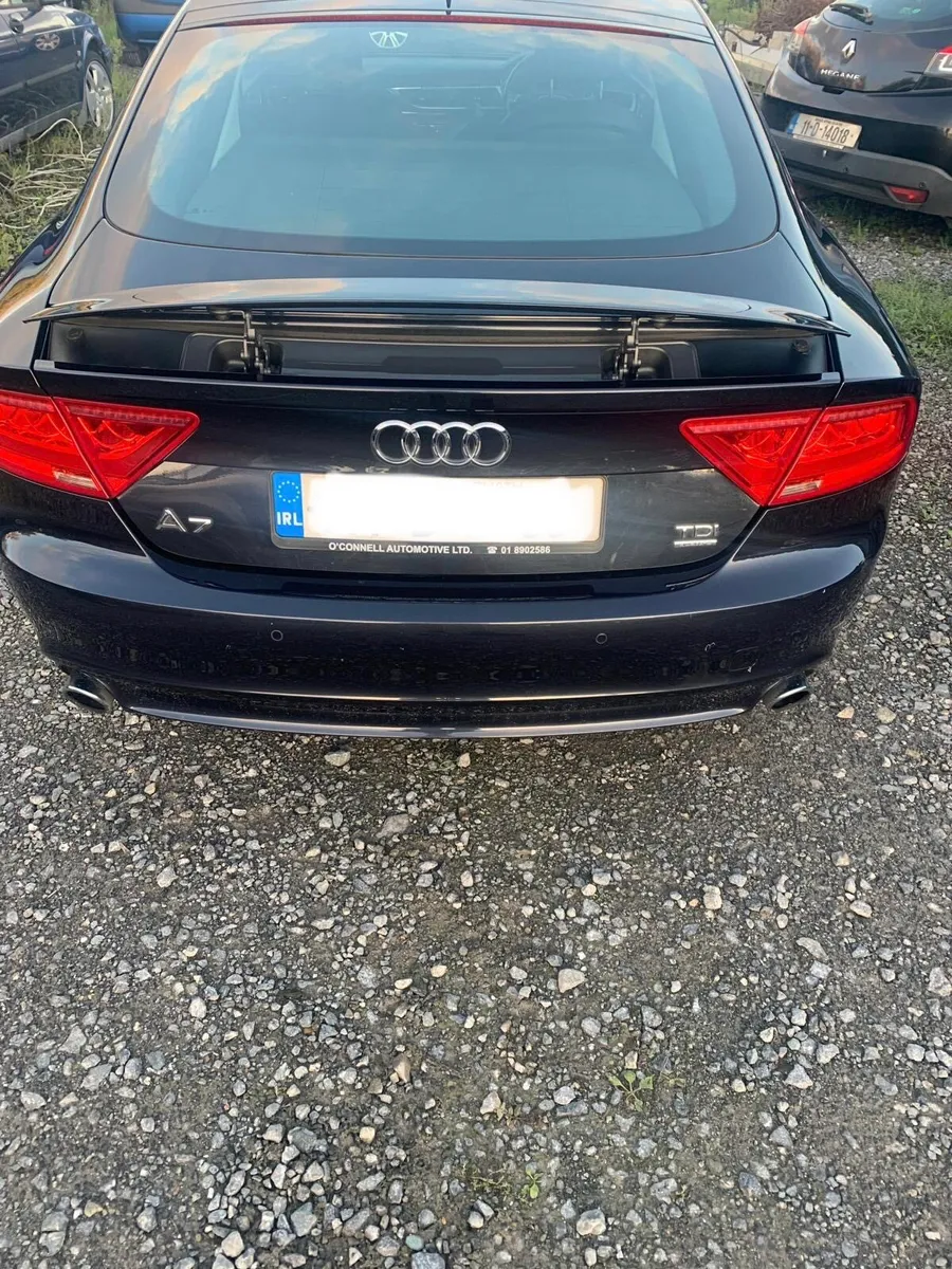 2014 Audi a7 Quattro - Image 2