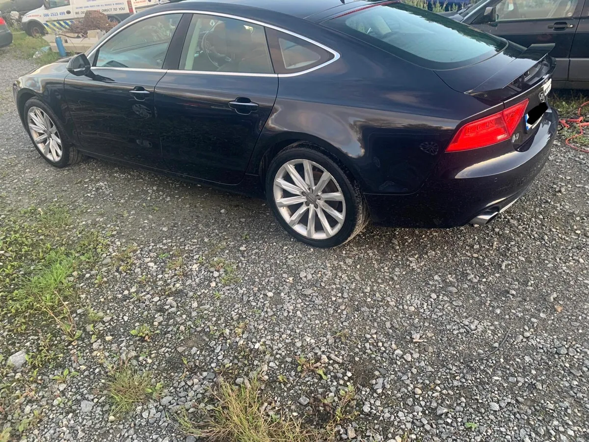 2014 Audi a7 Quattro - Image 4