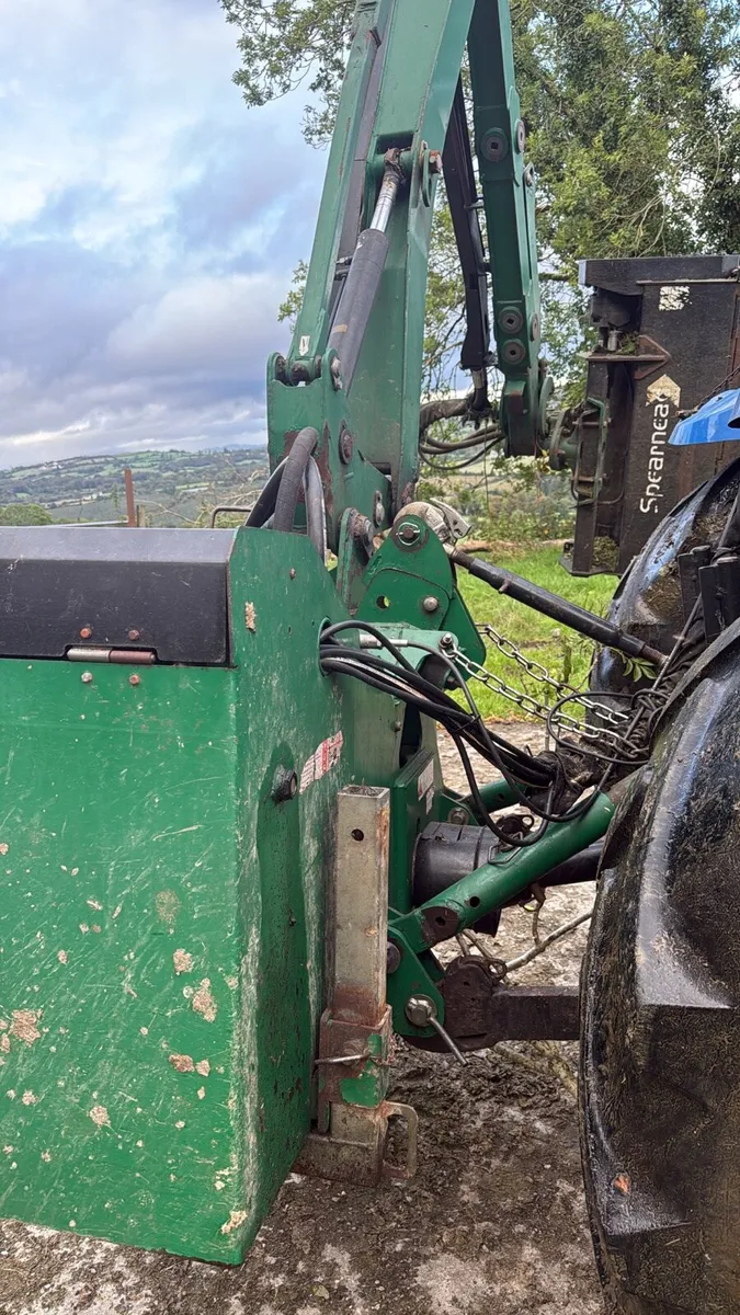 2014 Spearhead Twiga 655T Hedgecutter - Image 4