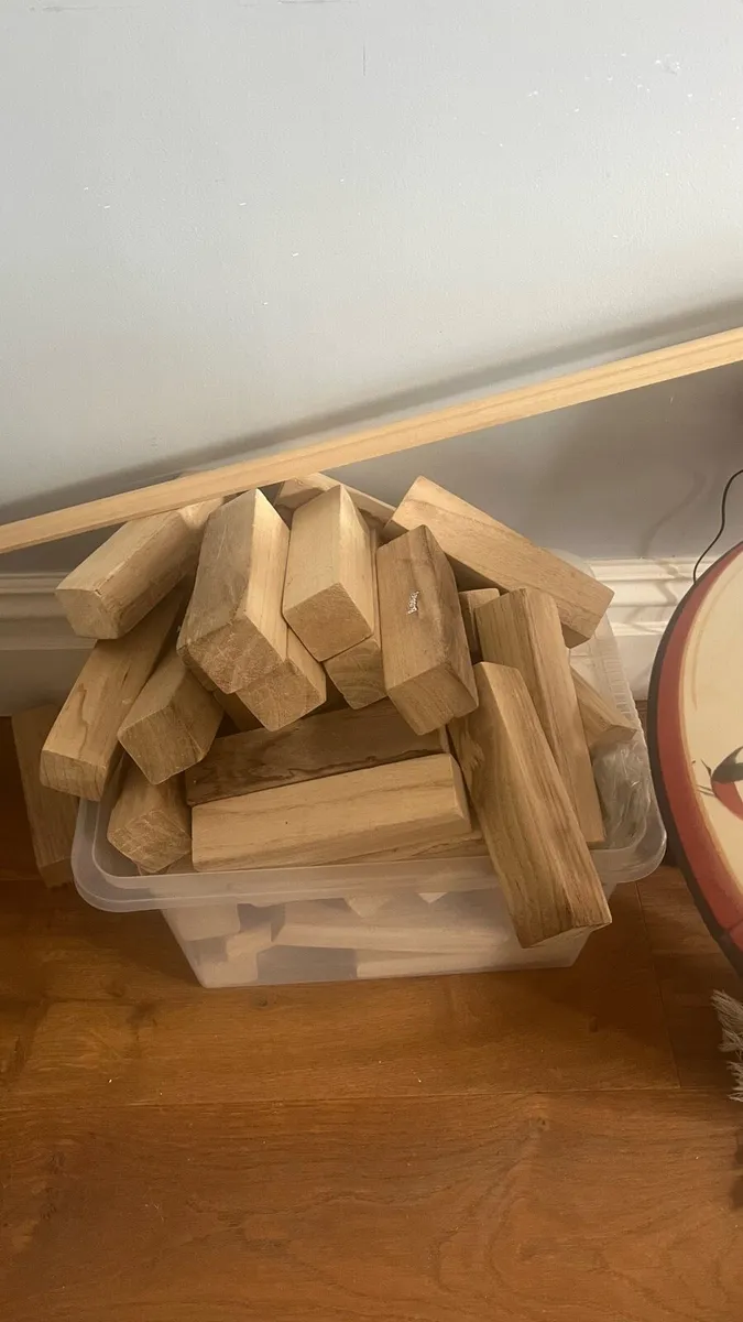 Wooden blocks