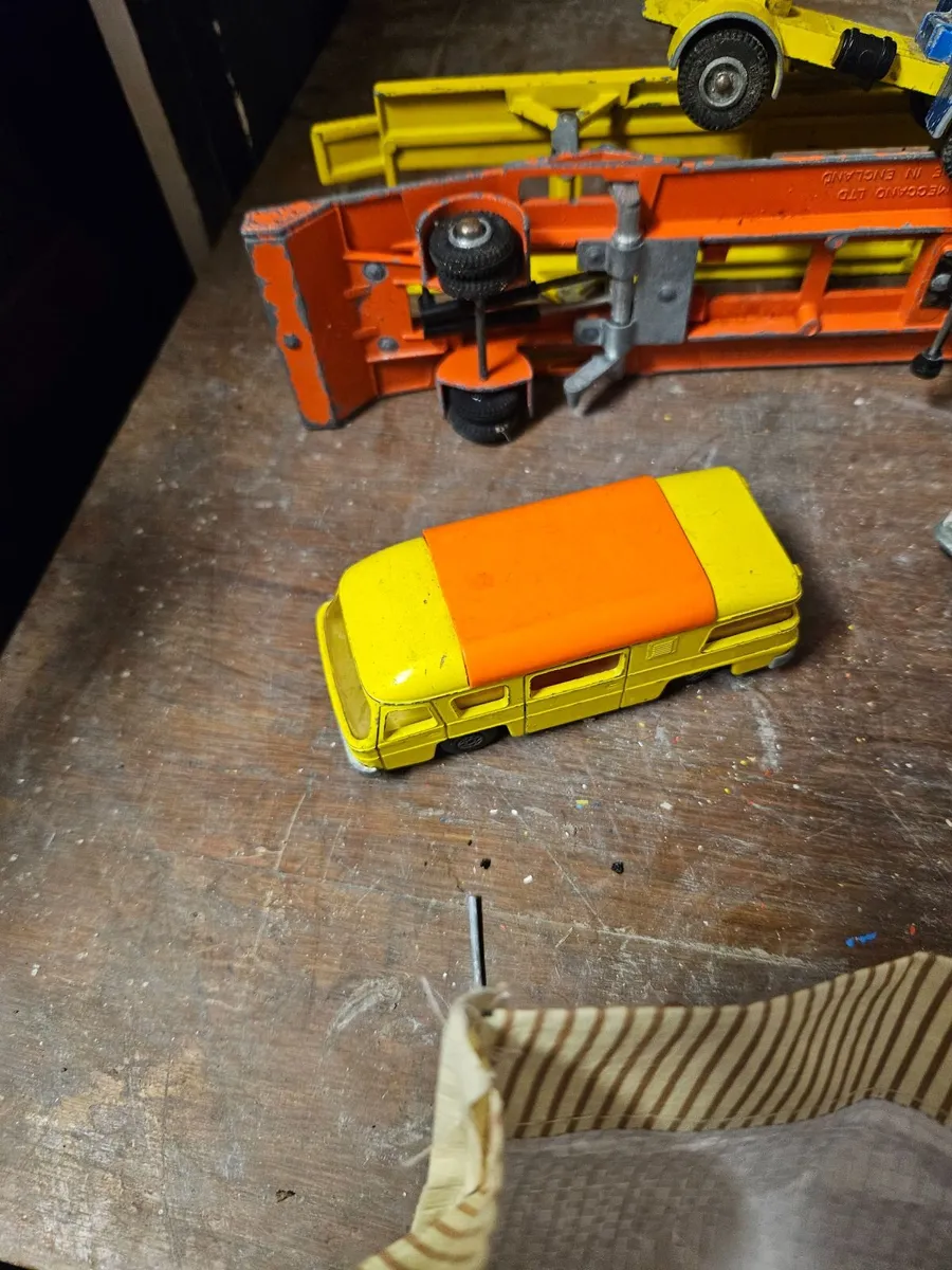 Matchbox Superkings Camper Van - Image 1