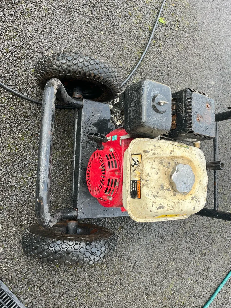 Honda GX160 pressure washer - Image 1